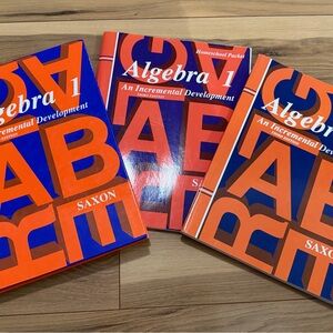 Saxon Algebra 1 Homeschool Kit 3rd Edition